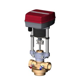 Fig. KBP16<br>PICV – Pressure Independent Control Valve<br>PN16