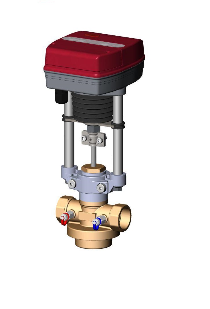 Fig. KBP16 PN16 PICV KIDS VALVES