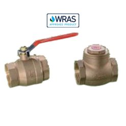 WRAS Approved Valves